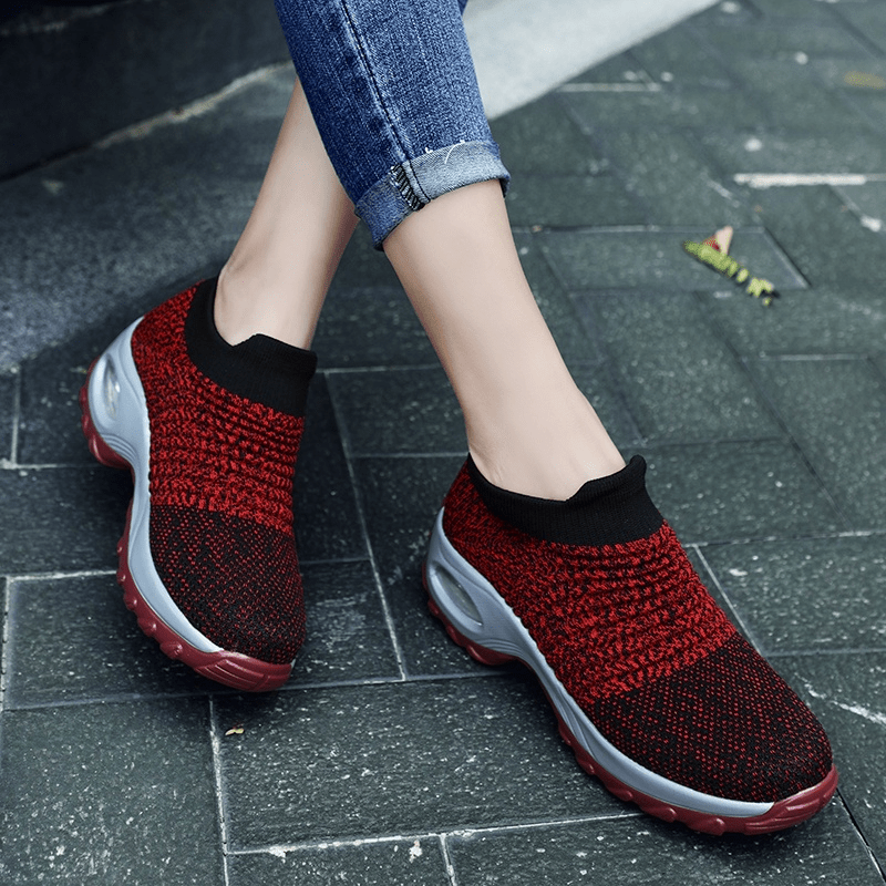 Chaussures Confortables en Maille pour Femmes - Marie Montel