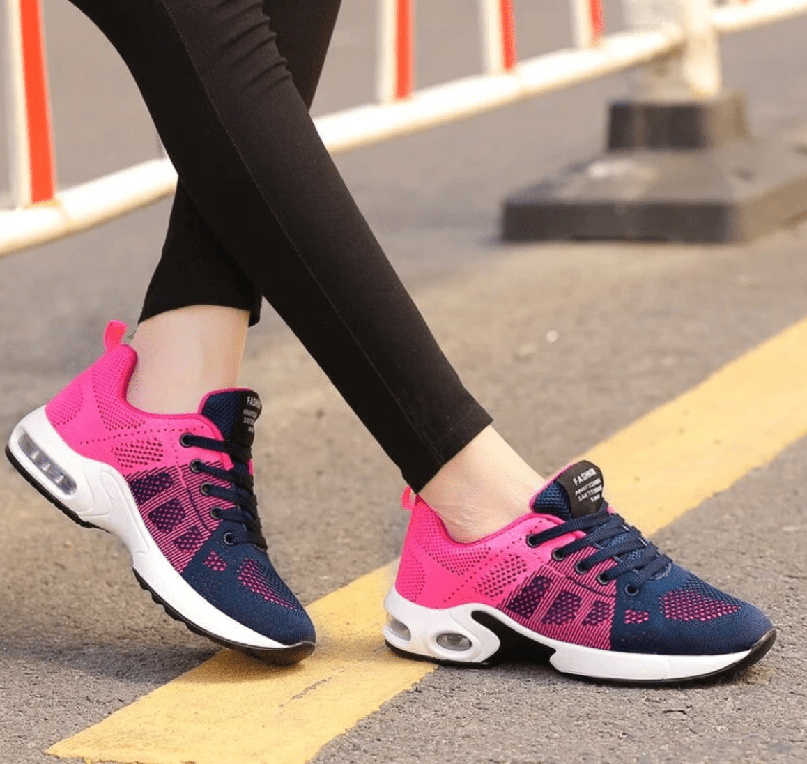 Chaussures Confortables en Maille pour Femmes - Marie Montel