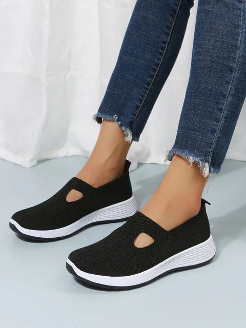 Chaussures Confortables en Maille pour Femmes - Marie Montel