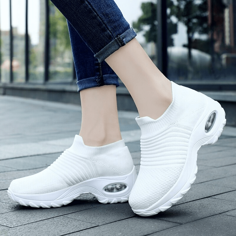 Chaussures Confortables en Maille pour Femmes - Marie Montel