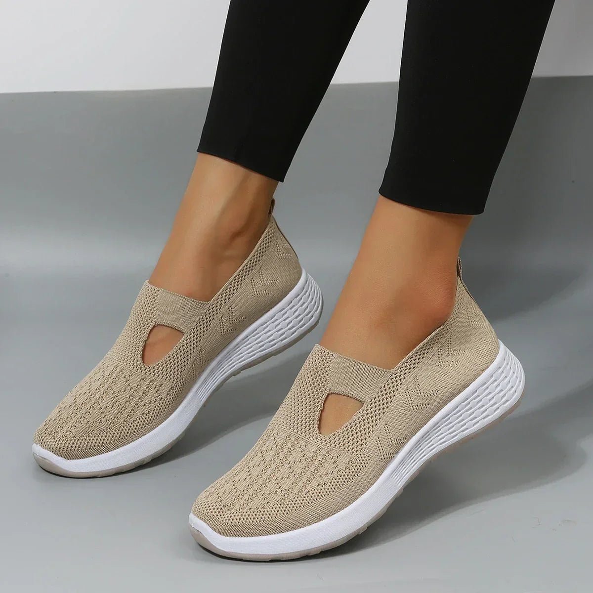 Chaussures Confortables en Maille pour Femmes - Marie Montel