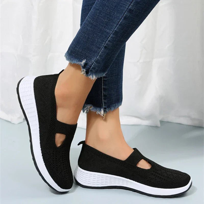Chaussures Confortables en Maille pour Femmes - Marie Montel