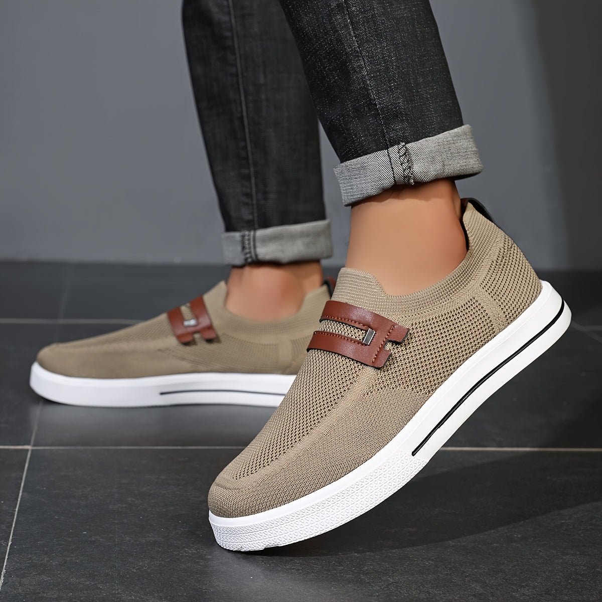 Chaussures Confortables en Maille Respirante pour Hommes - Marie Montel