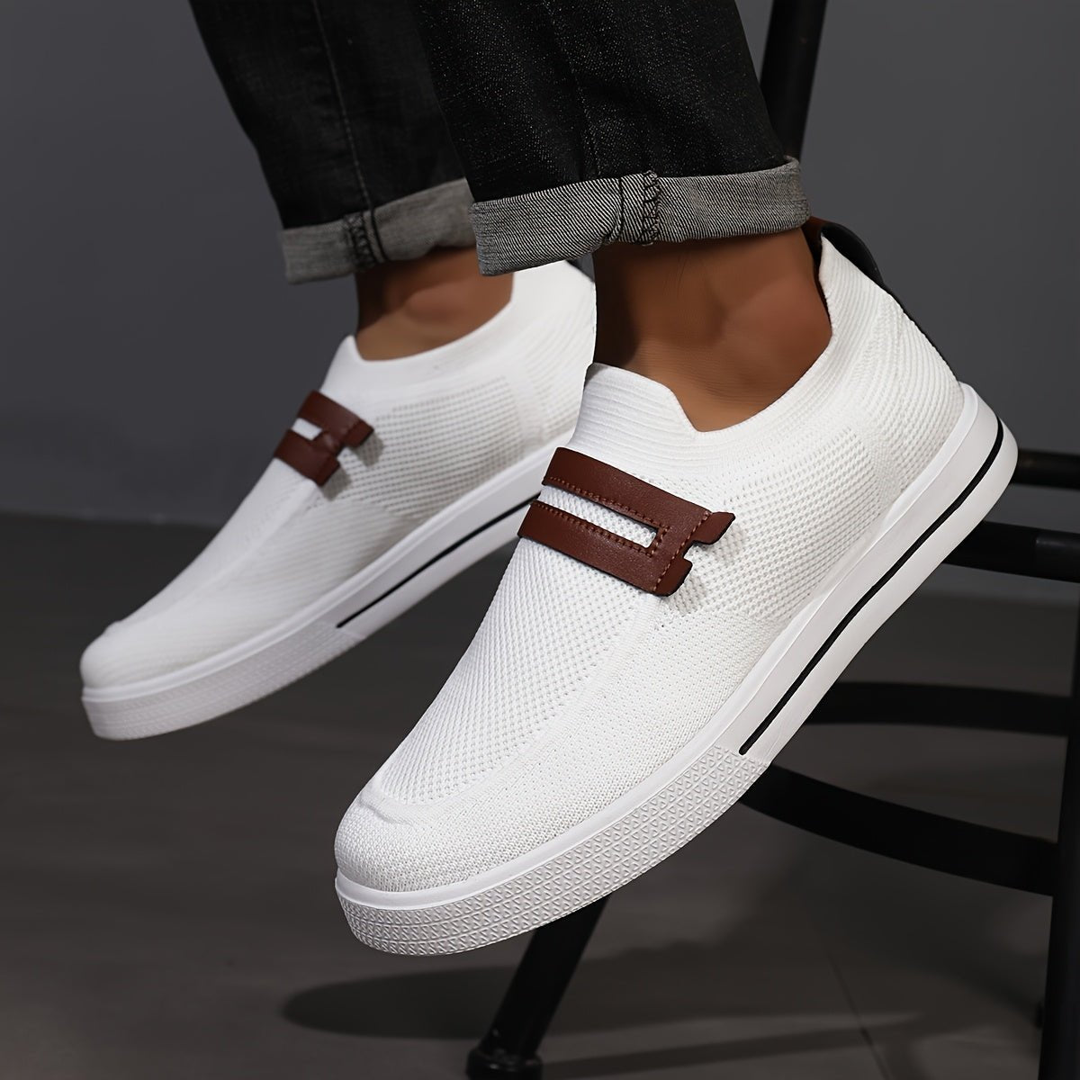 Chaussures Confortables en Maille Respirante pour Hommes - Marie Montel