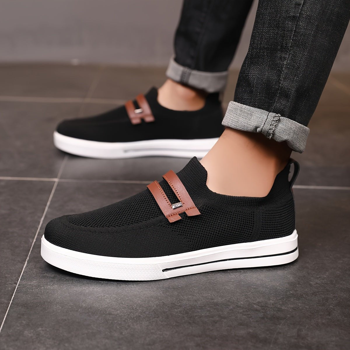Chaussures Confortables en Maille Respirante pour Hommes - Marie Montel