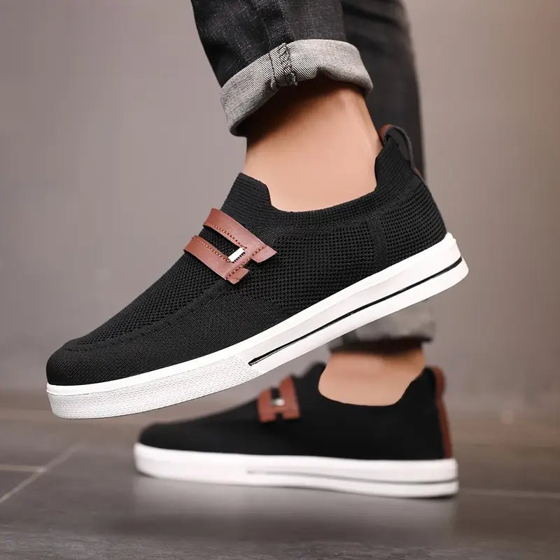 Chaussures Confortables en Maille Respirante pour Hommes - Marie Montel