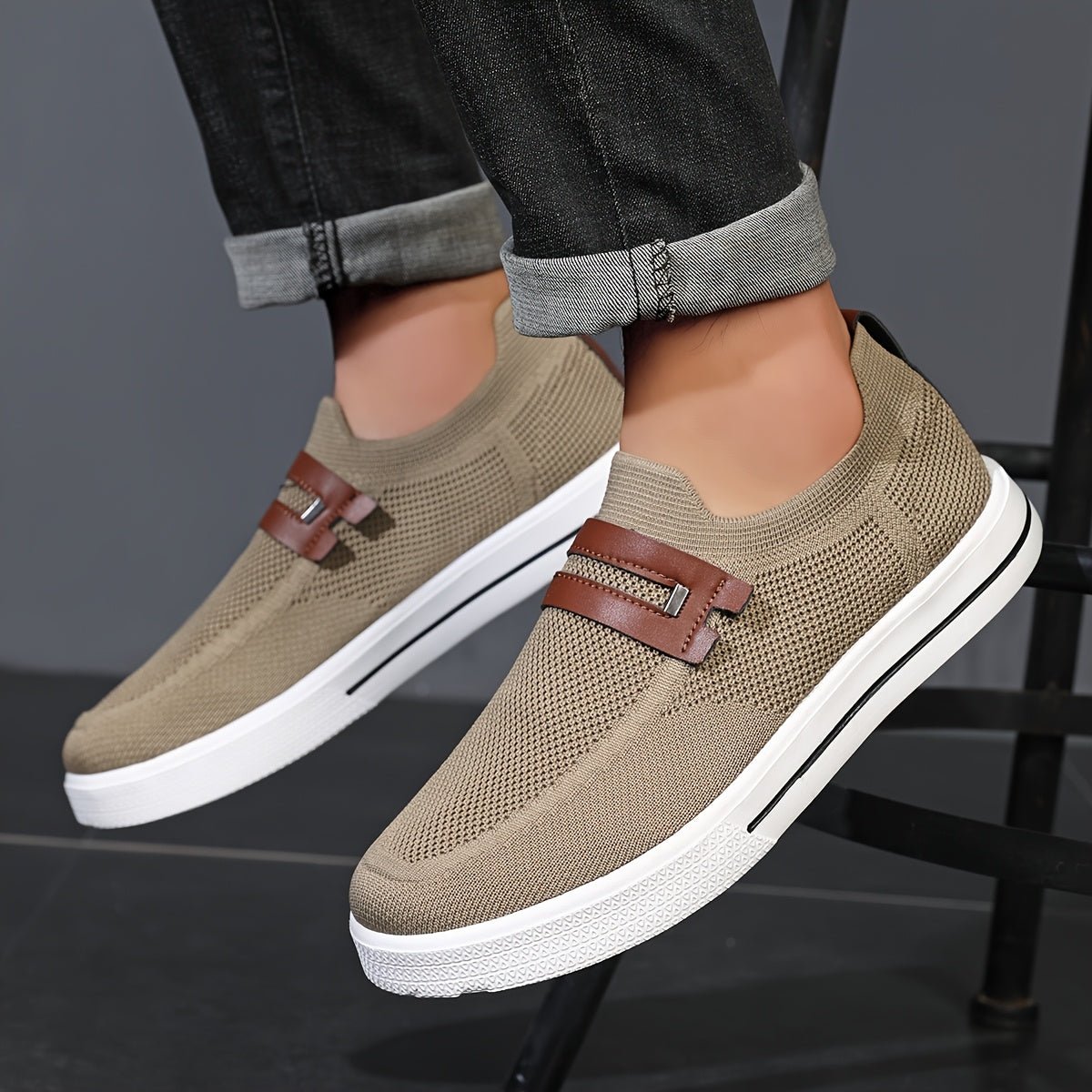 Chaussures Confortables en Maille Respirante pour Hommes - Marie Montel