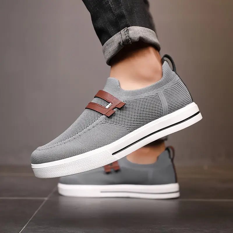 Chaussures Confortables en Maille Respirante pour Hommes - Marie Montel