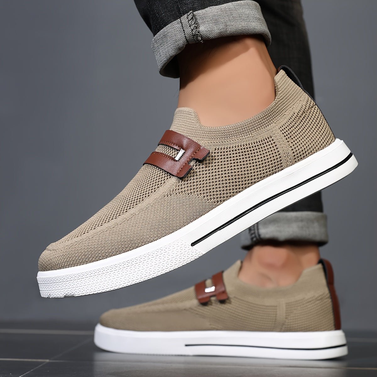 Chaussures Confortables en Maille Respirante pour Hommes - Marie Montel