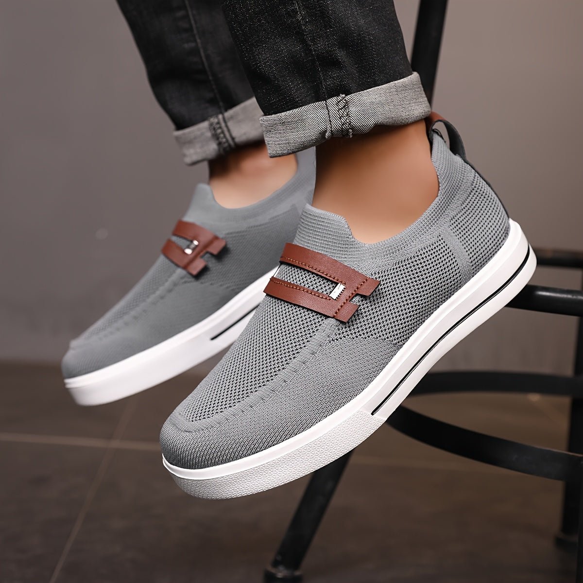 Chaussures Confortables en Maille Respirante pour Hommes - Marie Montel