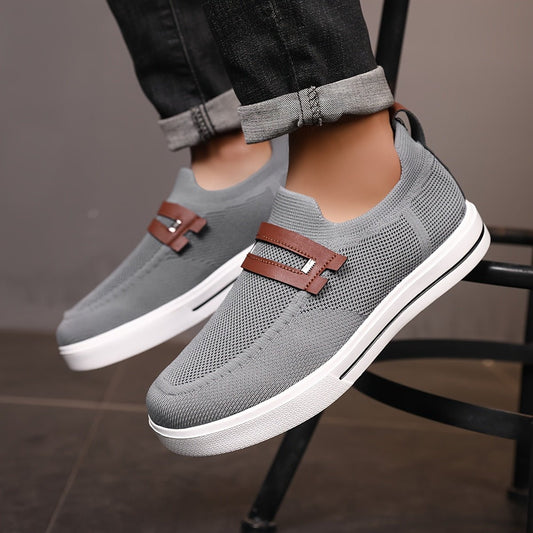 Chaussures Confortables en Maille Respirante pour Hommes - Marie Montel
