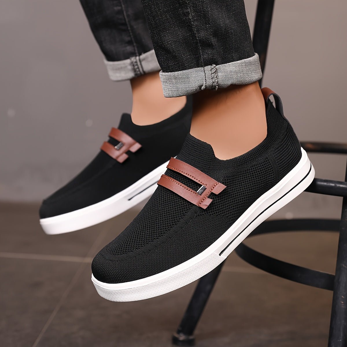 Chaussures Confortables en Maille Respirante pour Hommes - Marie Montel