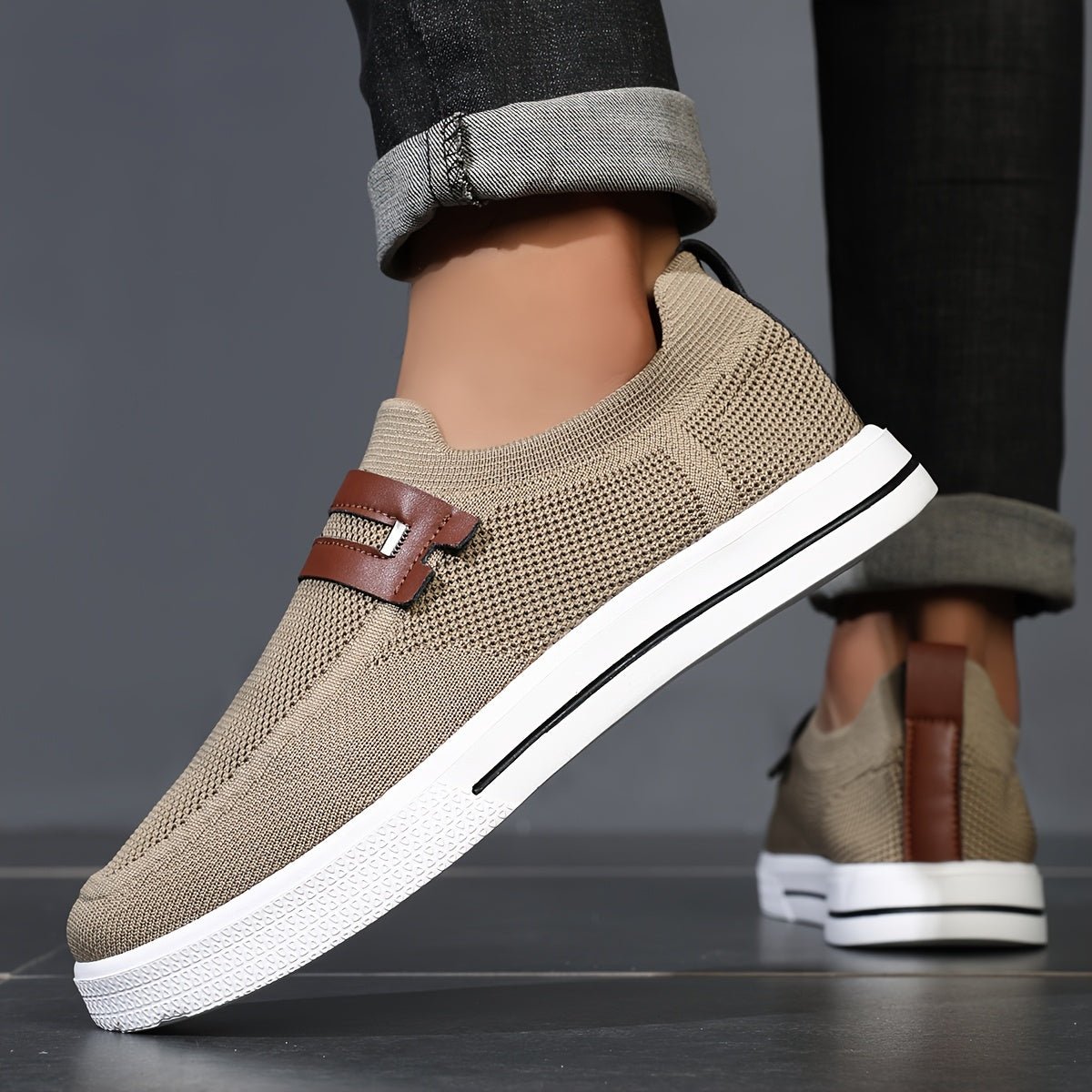 Chaussures Confortables en Maille Respirante pour Hommes - Marie Montel