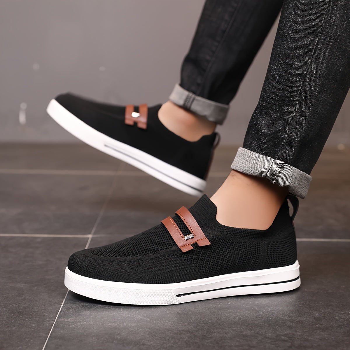 Chaussures Confortables en Maille Respirante pour Hommes - Marie Montel