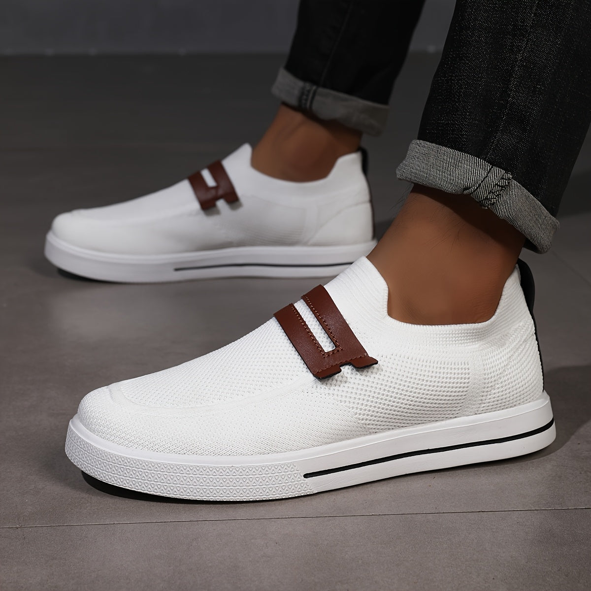 Chaussures Confortables en Maille Respirante pour Hommes - Marie Montel