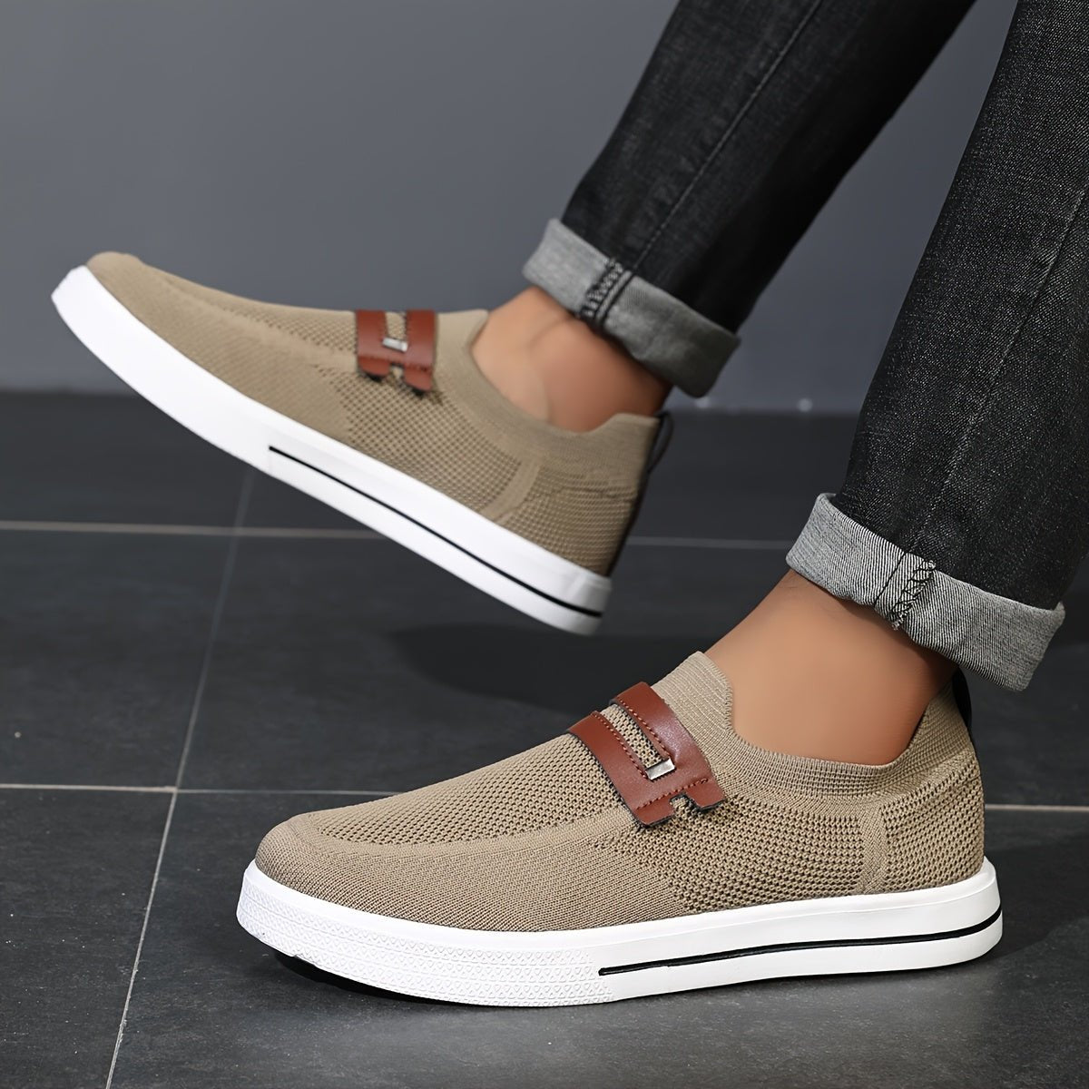 Chaussures Confortables en Maille Respirante pour Hommes - Marie Montel