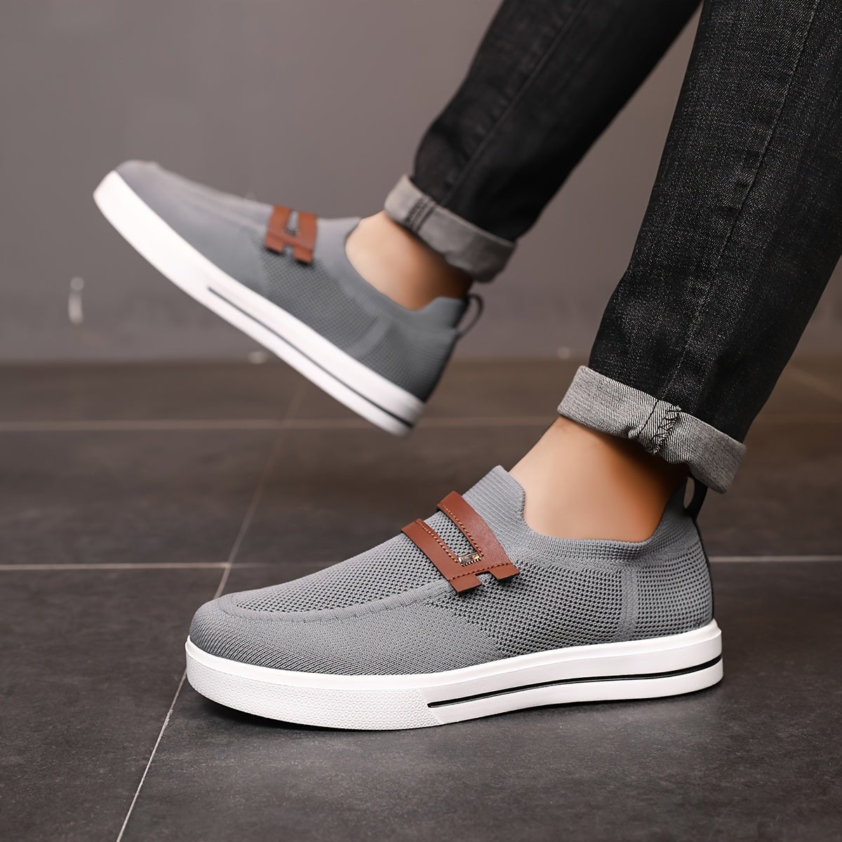Chaussures Confortables en Maille Respirante pour Hommes - Marie Montel