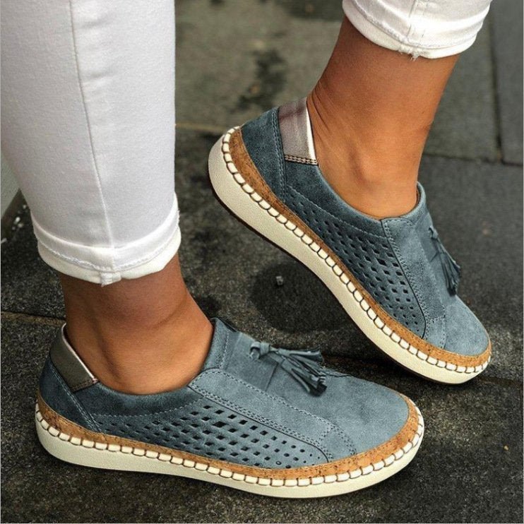 Chaussures Confortables en PU pour Femmes - Marie Montel