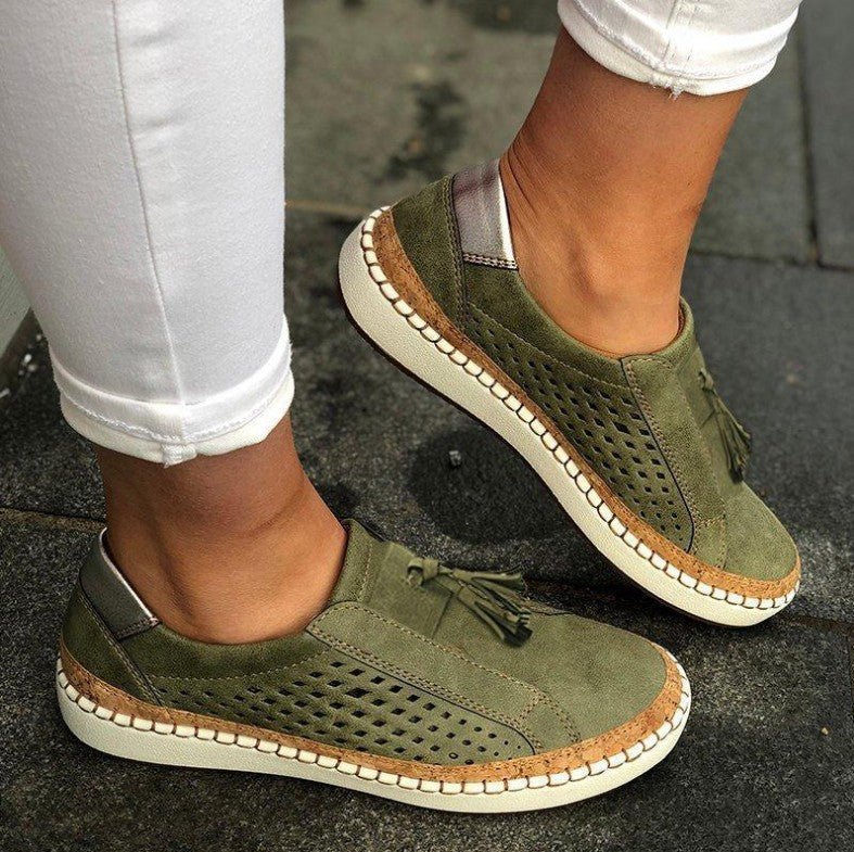 Chaussures Confortables en PU pour Femmes - Marie Montel