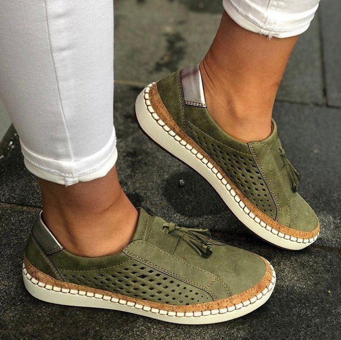 Chaussures Confortables en PU pour Femmes - Marie Montel