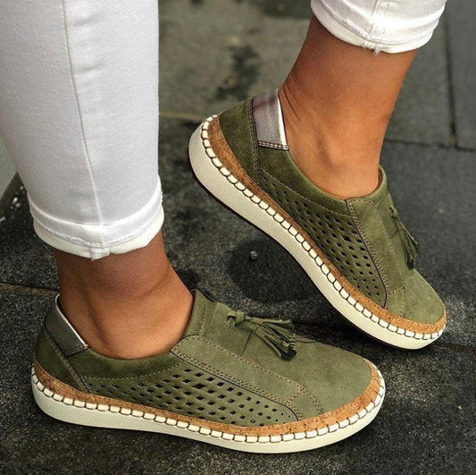 Chaussures Confortables en PU pour Femmes - Marie Montel