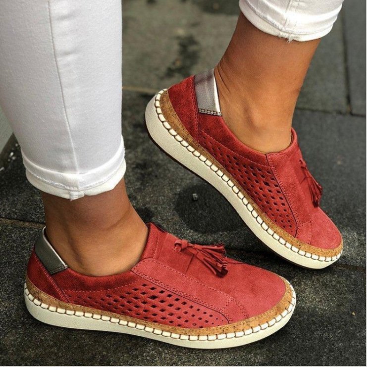 Chaussures Confortables en PU pour Femmes - Marie Montel