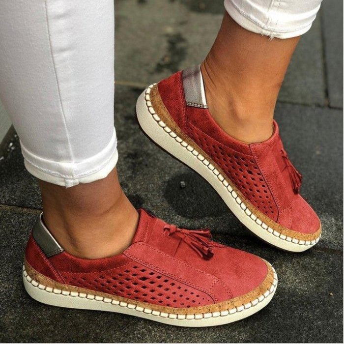 Chaussures Confortables en PU pour Femmes - Marie Montel