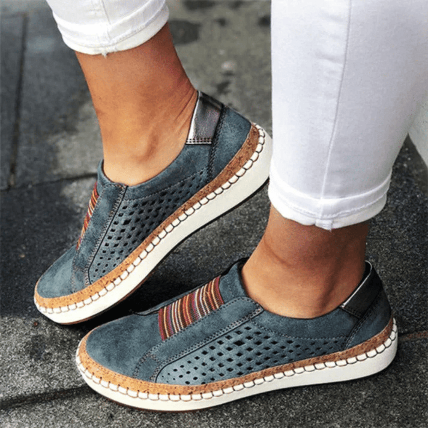 Chaussures Confortables Ergonomiques pour Femmes - Marie Montel
