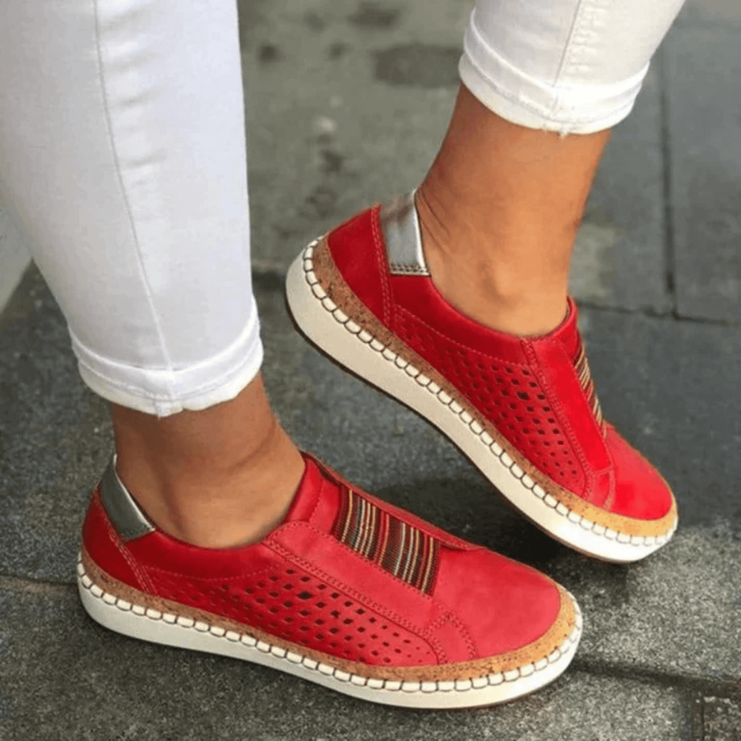Chaussures Confortables Ergonomiques pour Femmes - Marie Montel