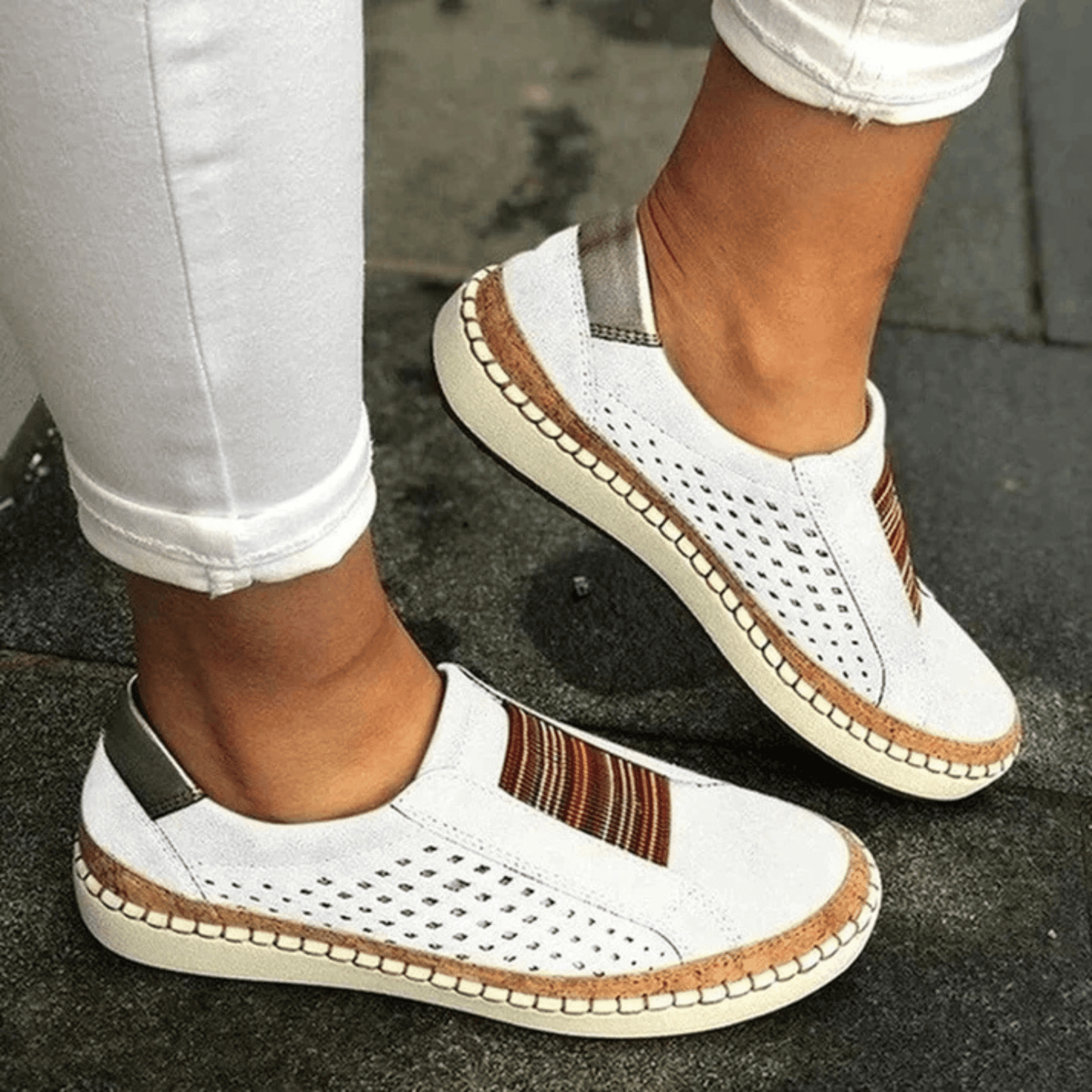 Chaussures Confortables Ergonomiques pour Femmes - Marie Montel