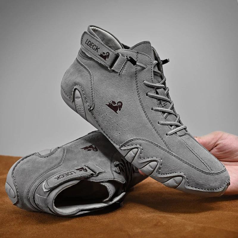 Chaussures Confortables Ergonomiques pour Hommes - Marie Montel
