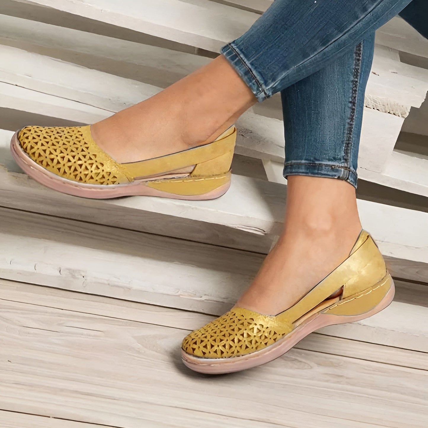Chaussures Confortables pour Femmes avec Soutien Orthopédique - Marie Montel