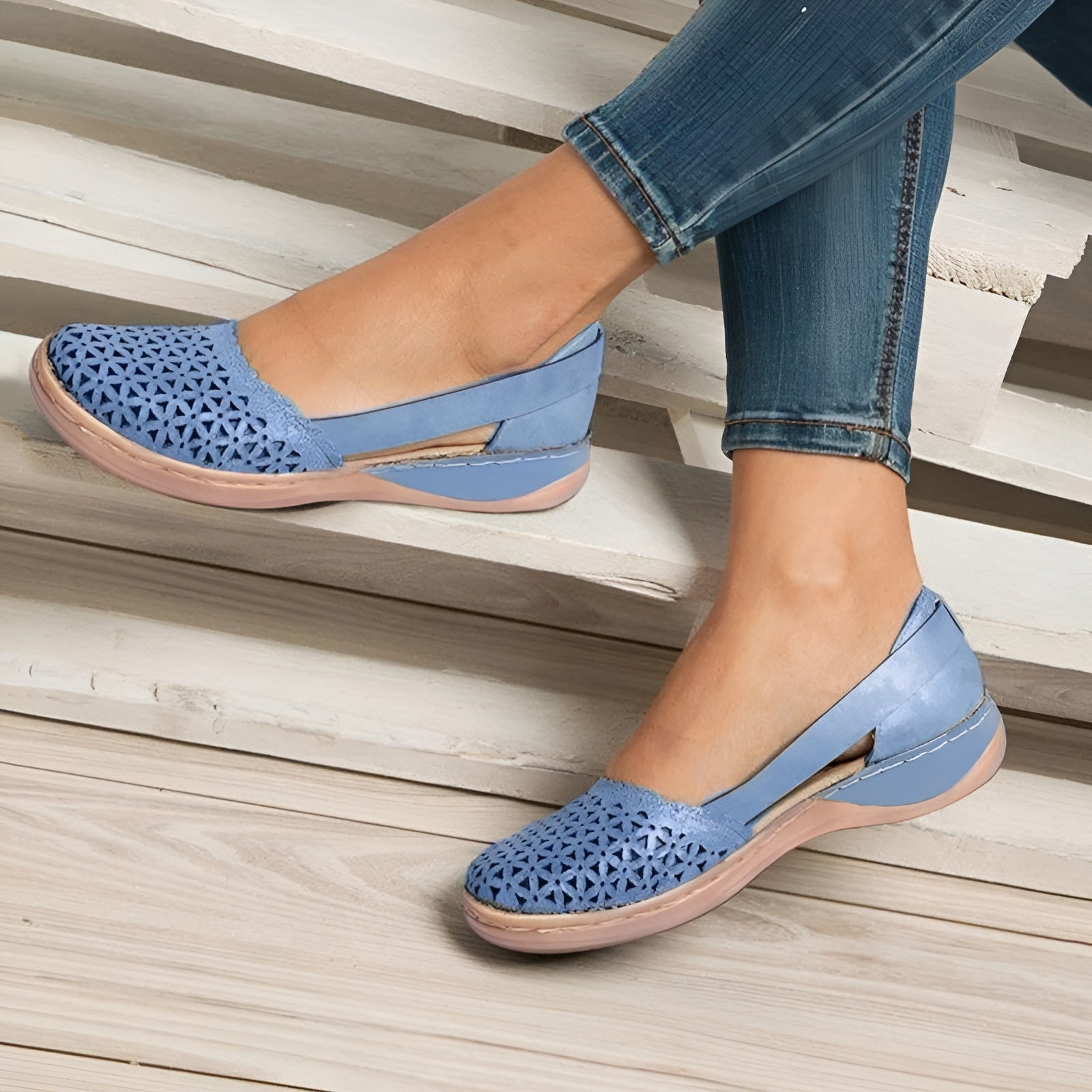 Chaussures Confortables pour Femmes avec Soutien Orthopédique - Marie Montel