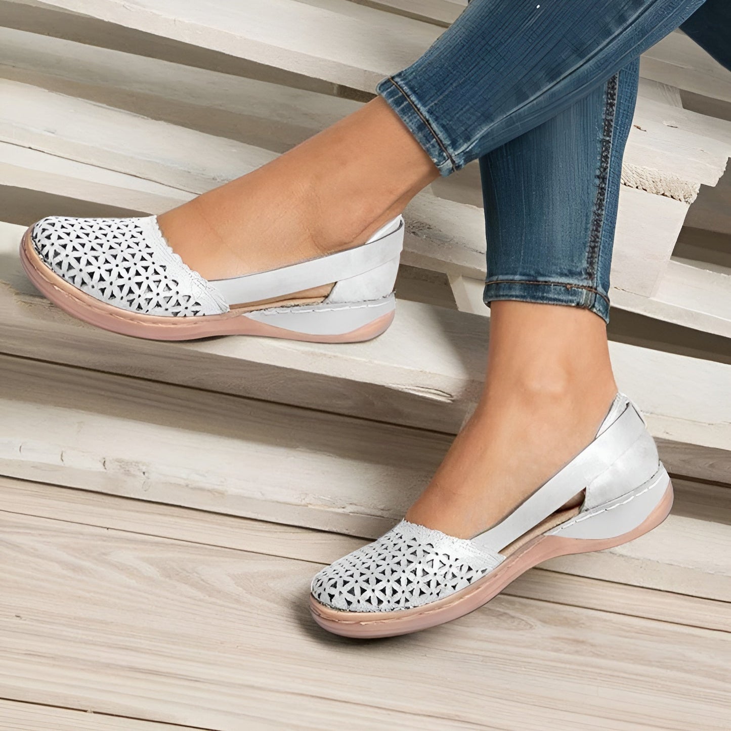 Chaussures Confortables pour Femmes avec Soutien Orthopédique - Marie Montel