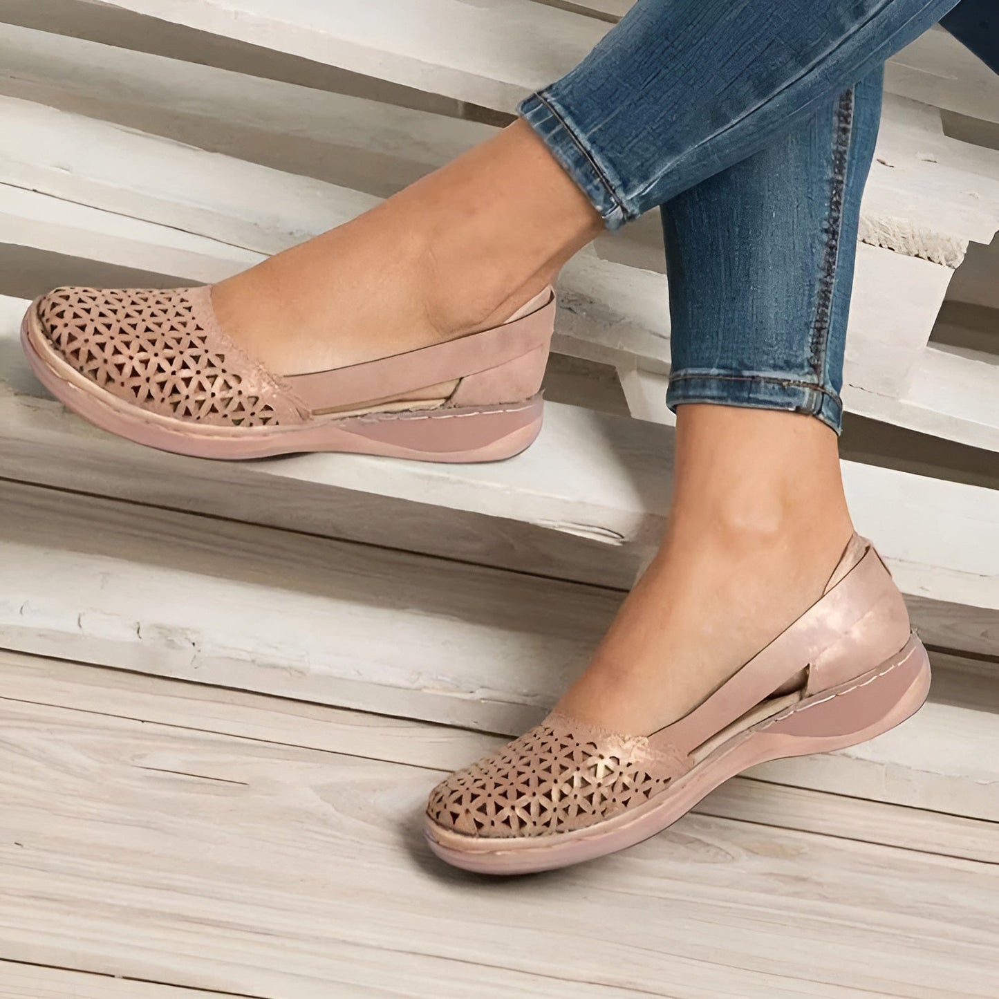 Chaussures Confortables pour Femmes avec Soutien Orthopédique - Marie Montel