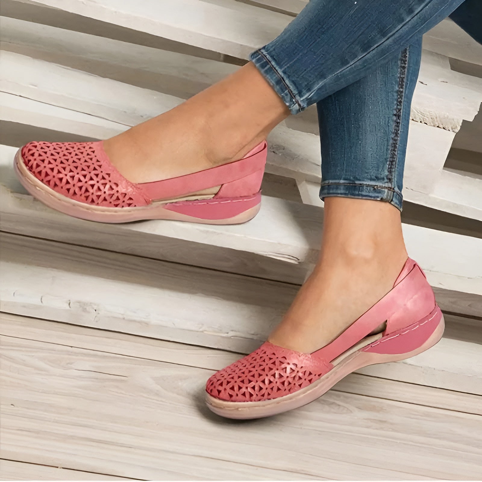 Chaussures Confortables pour Femmes avec Soutien Orthopédique - Marie Montel