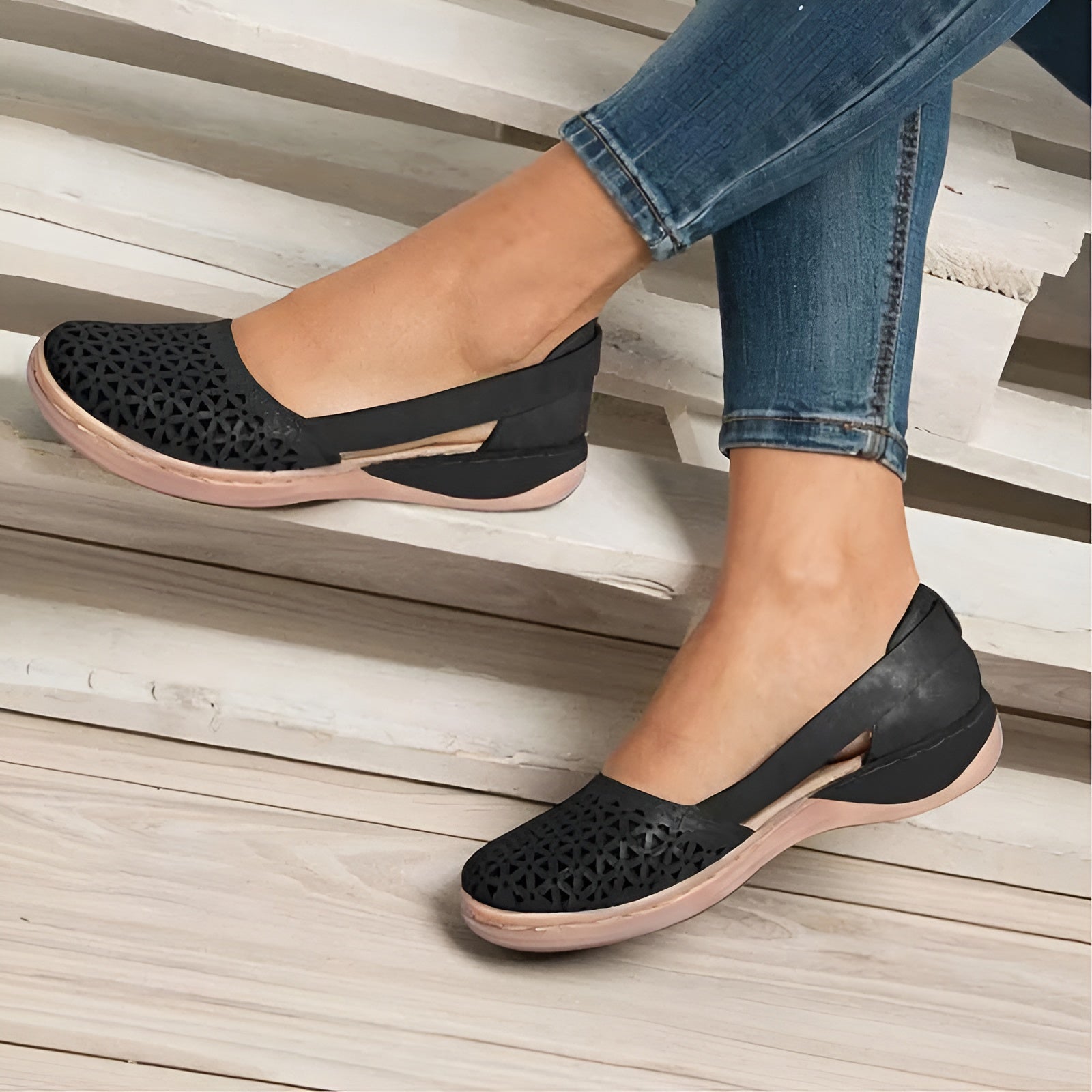 Chaussures Confortables pour Femmes avec Soutien Orthopédique - Marie Montel