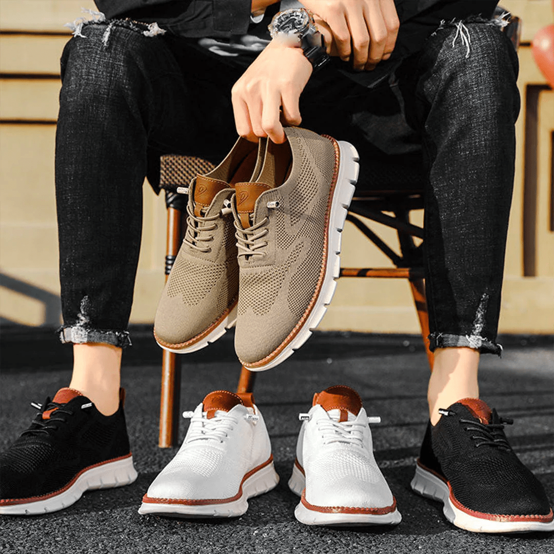 Chaussures Confortables pour Hommes - Marie Montel