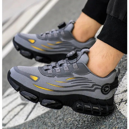 Chaussures de Sécurité Confortables pour Hommes - Marie Montel