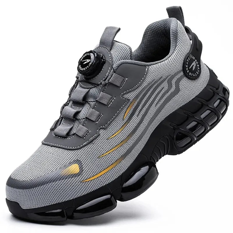 Chaussures de Sécurité Confortables pour Hommes - Marie Montel