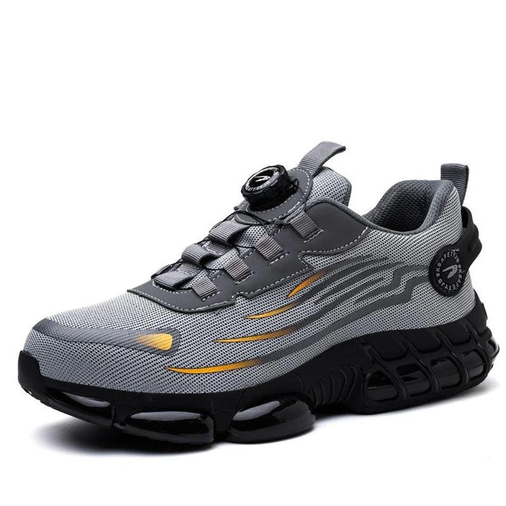 Chaussures de Sécurité Ergonomiques en Maille Respirante pour Hommes - Marie Montel