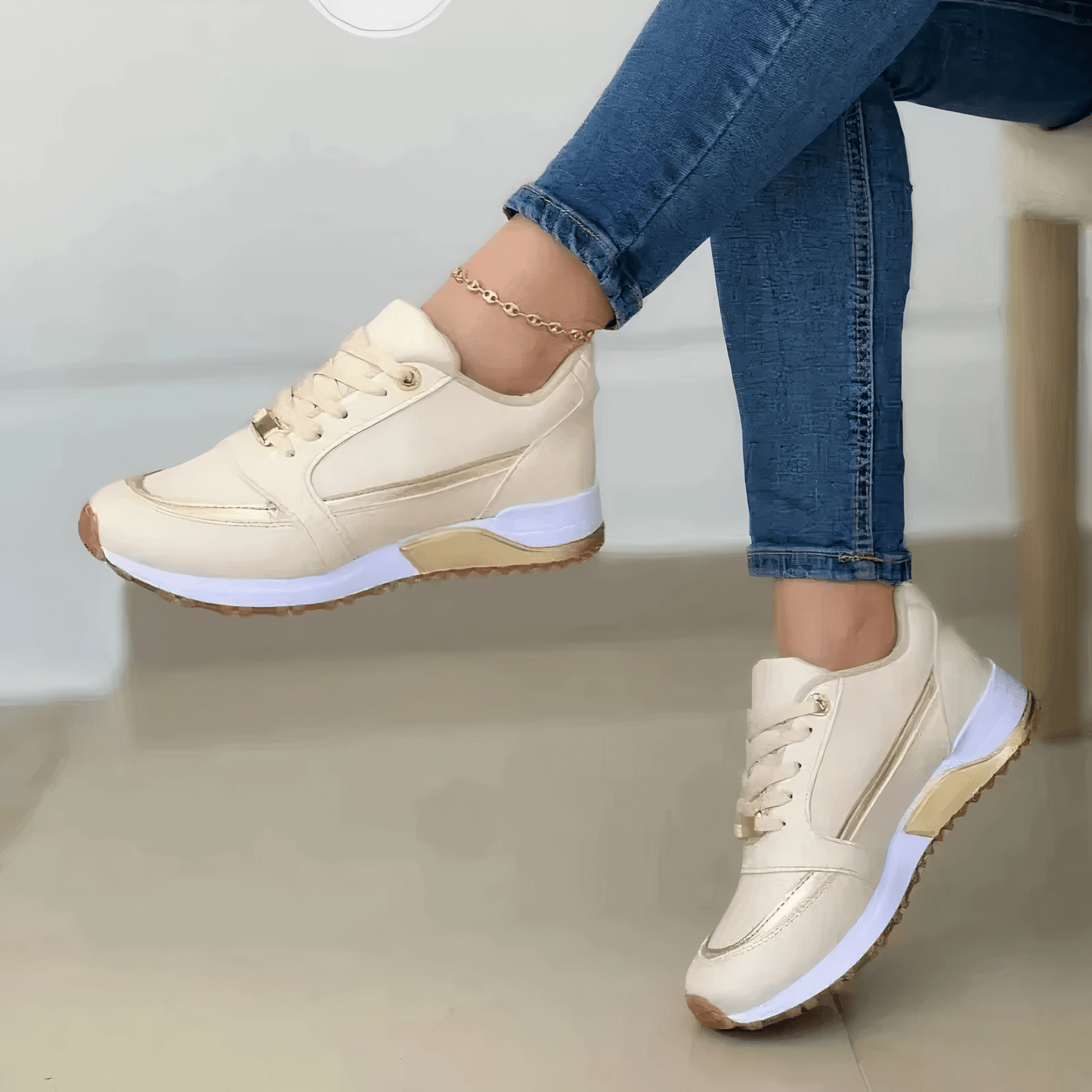 Chaussures de Sport Orthopédiques Élégantes pour Femmes - Marie Montel