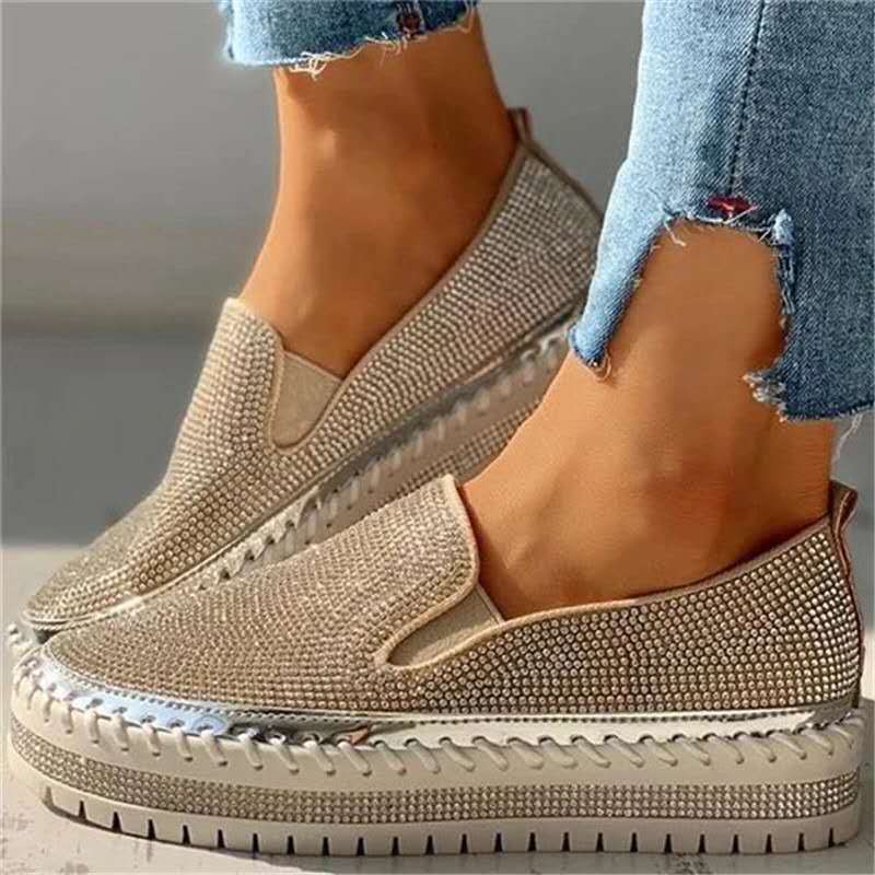 Chaussures Élégantes à Élastiques pour Femmes - Marie Montel