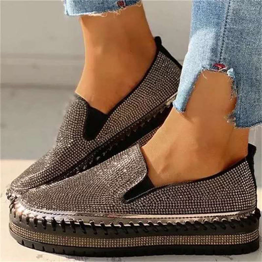 Chaussures Élégantes à Élastiques pour Femmes - Marie Montel