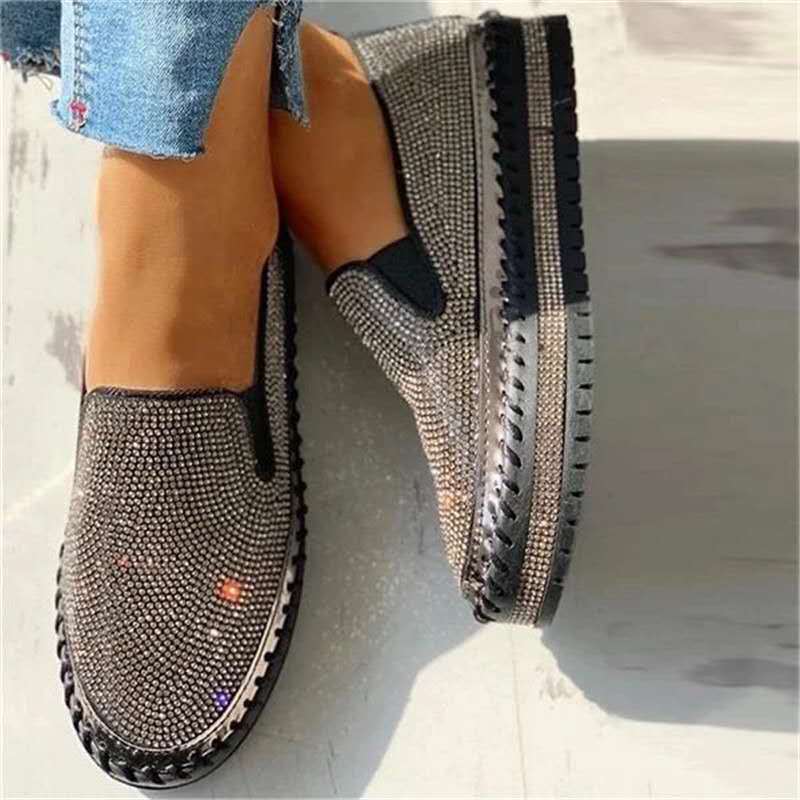 Chaussures Élégantes à Élastiques pour Femmes - Marie Montel