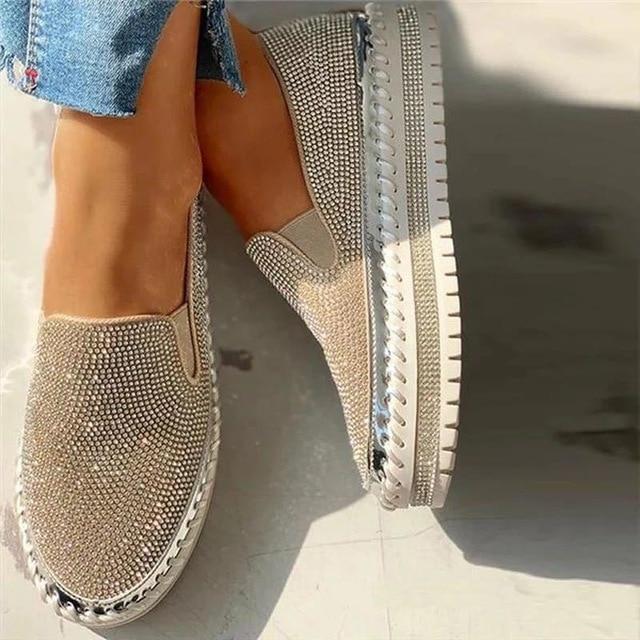 Chaussures Élégantes à Élastiques pour Femmes - Marie Montel