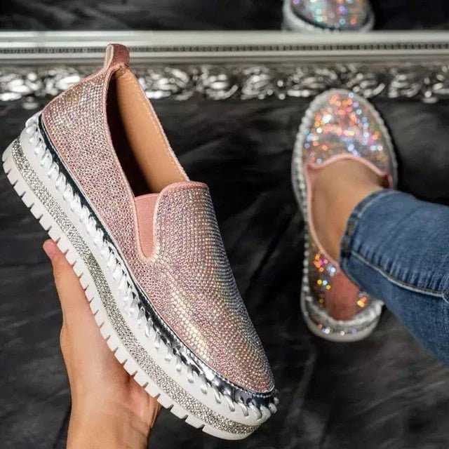 Chaussures Élégantes à Élastiques pour Femmes - Marie Montel