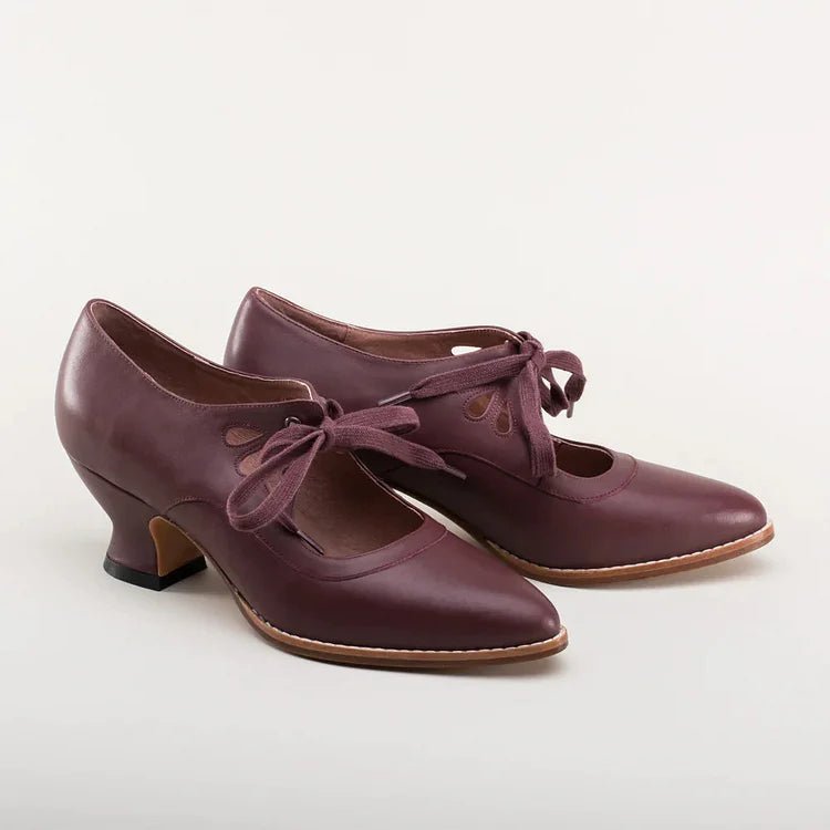 Chaussures Élégantes à Lacets pour Femmes - Marie Montel