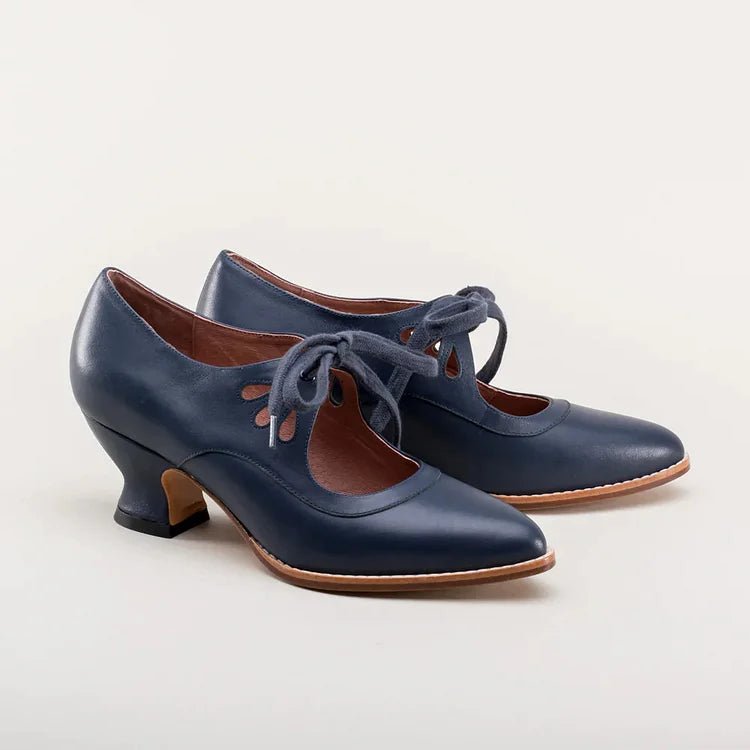 Chaussures Élégantes à Lacets pour Femmes - Marie Montel