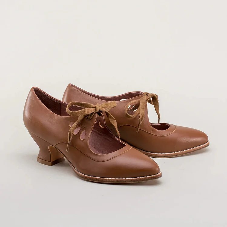 Chaussures Élégantes à Lacets pour Femmes - Marie Montel